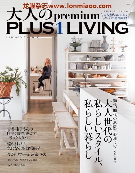 [日本版]PLUS1Living别册 大人のPremium 01 室内设计家居装饰PDF电子杂志